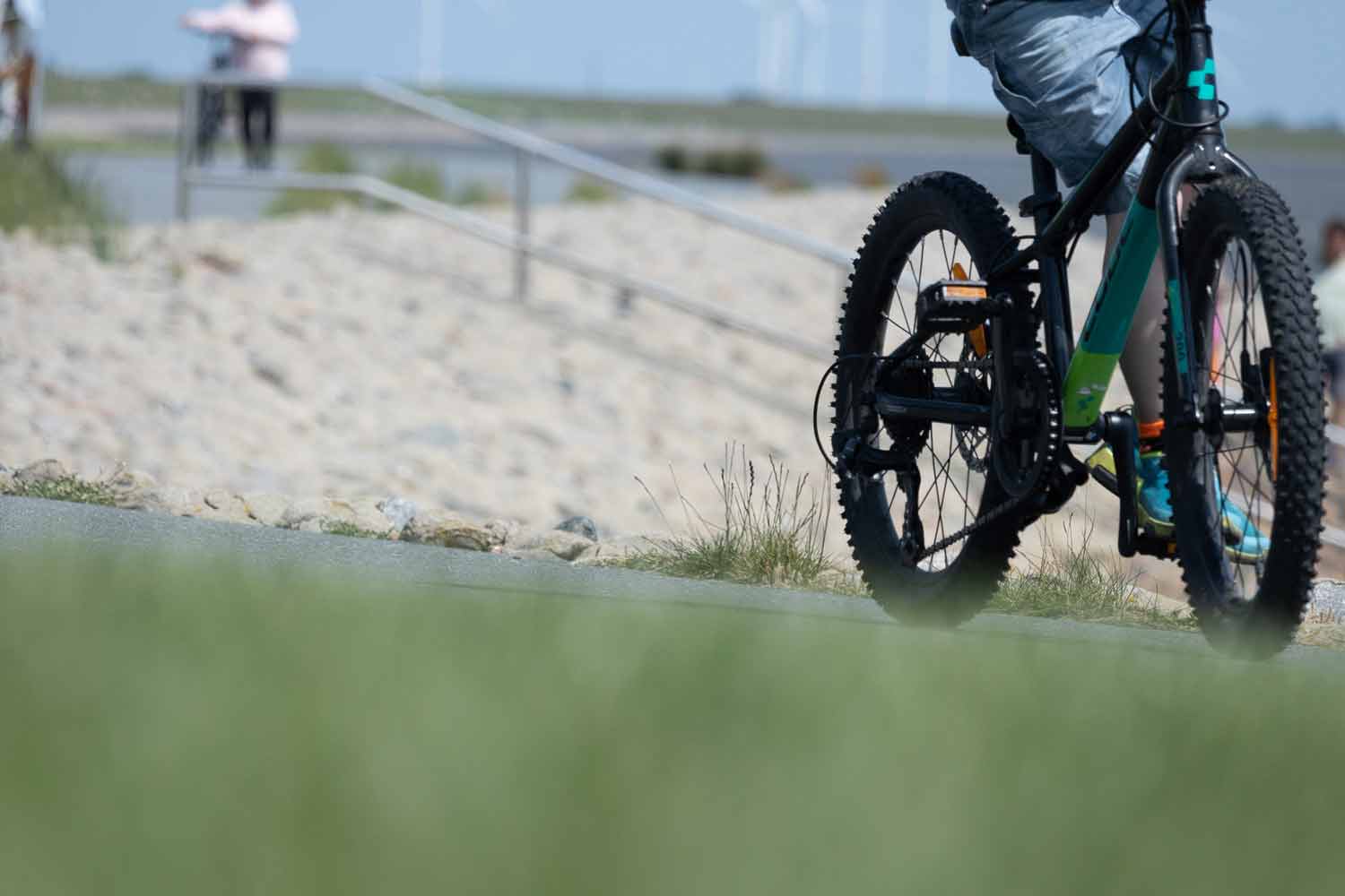 Radtouren auf dem Deich in Büsum Deichhausen Radtouren auf dem Deich in Büsum Deichhausen